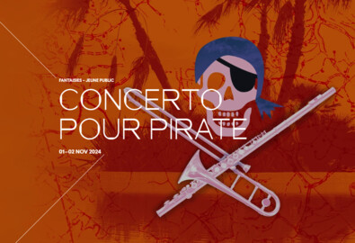 Concerto pour pirate Du 1 au 2 nov 2024