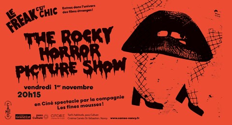 The Rocky Horror Picture Show Le 1 nov 2024