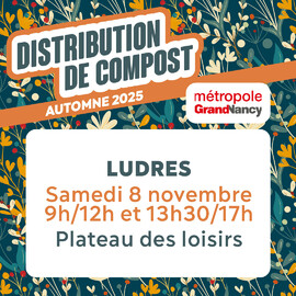 Distribution de compost à Ludres