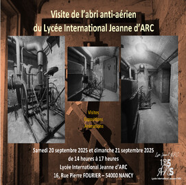 Affiche JEP 2025