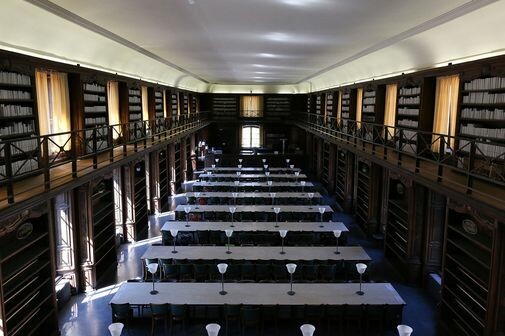 Bibliothèque Stanislas - Crédits photo : ville de Nancy