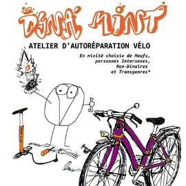 Dyna'mint, atelier d'autoréparation de vélo