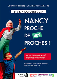 Journées dédiées aux aidantes et aidants Du 3 au 7 oct 2024