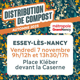 Distribution de compost à Essey-lès-Nancy