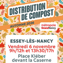 Distribution de compost à Essey-lès-Nancy