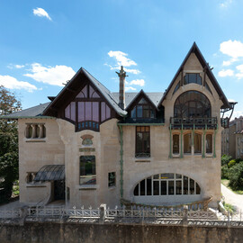Nancy, Villa Majorelle, photo. N. Dohr