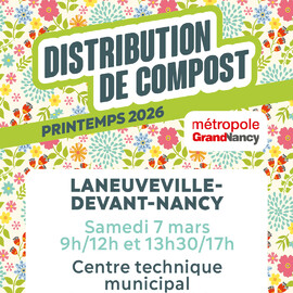 Distribution de compost à Laneuveville-devant-Nancy