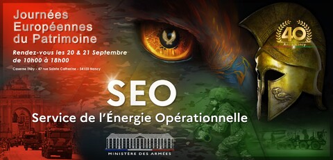 Visuel reprenant les symboles du service