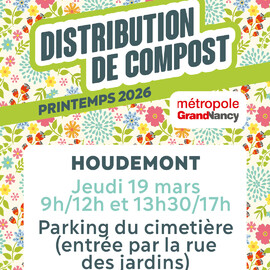 Distribution de compost à Houdemont