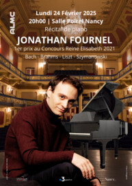 JONATHAN FOURNEL piano Le 24 fév 2025