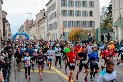 Courses de saint Nicolas : 10km et familles Le 24 nov 2024