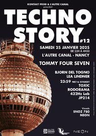 Techno Story #12 Du 25 au 26 janv 2025