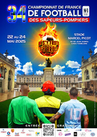 Affiche de l&#039;evenement avec QR code pour avoir les infos sur le programme - Crédits photo : Pascal Virbel