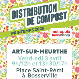 Distribution de compost à Art-sur-Meurthe