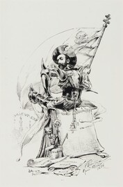 Victor Prouvé, René Wiener en Don Quichotte