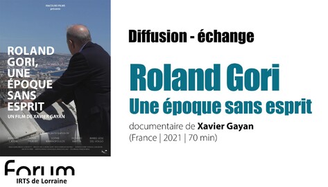 Roland Gori, une époque sans esprit - documentaire Le 15 mai 2024