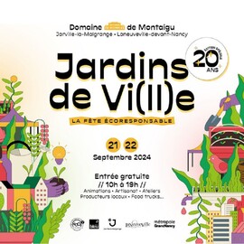 Jardins de Ville, Jardins de Vie