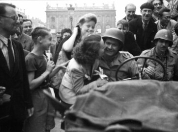 15 septembre 1944, Nancy libérée par les GI