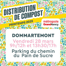 Distributions de compost 2025