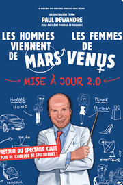 Les hommes viennent de Mars, les femmes de Venus - Mise à... Le 1 fév 2025