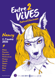 Affiche du festival Entre 2 Vives.
