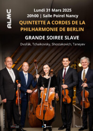 QUINTETTE DU PHILHARMONIQUE DE BERLIN Le 31 mars 2025