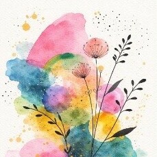 aquarelle intuitive