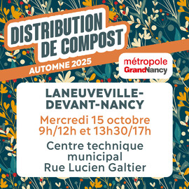 Distribution de compost à Laneuveville-devant-Nancy