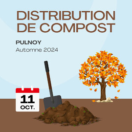 Distribution de compost à Pulnoy
