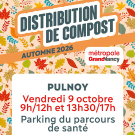 Distribution de compost à Pulnoy