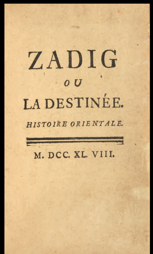 première édition de Zadig, Voltaire - Crédits photo : ville de Nancy
