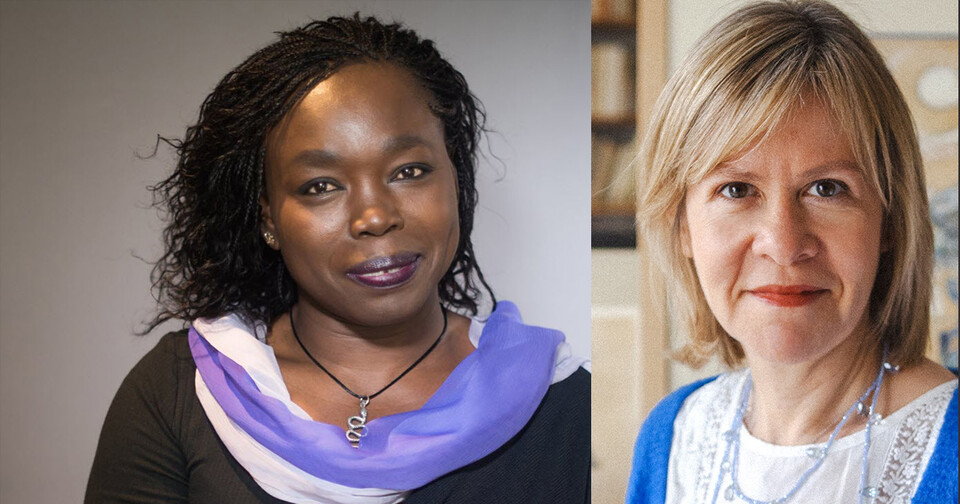 Fatou Diome et Capucine Ruat : L'écriture, une affaire d'auteur: Ville de  Nancy