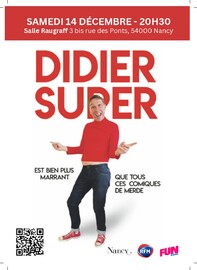 Didier Super Le 14 déc 2024