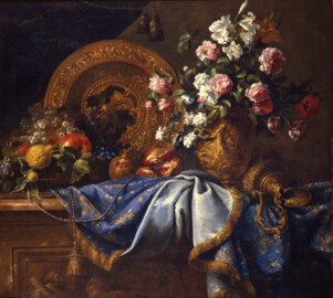 Une heure, une oeuvre "Fleurs et tapis", Jean-Baptiste Monnoyer