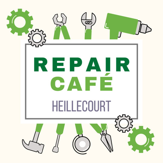 Repair café à Heillecourt - Crédits photo : MHDD