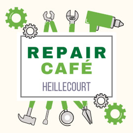 Repair café à Heillecourt