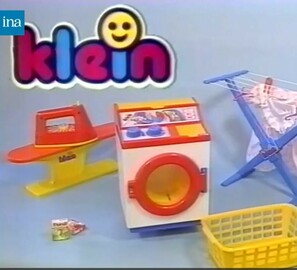 Publicité jouets Klein (source INA)