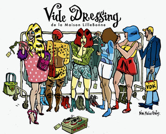 Vide-dressing Du 29 nov au 1 déc 2024