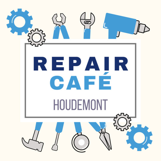 Repair café à Houdemont - Crédits photo : MHDD