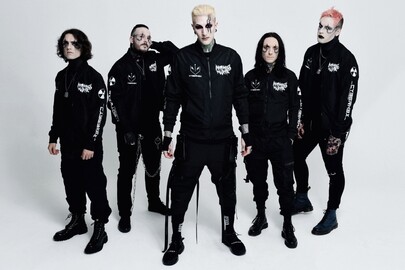 Motionless in White + Paleface Swiss + Static Dress Du 17 au 18 juin 2025