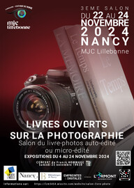 3ème Salon "LIVRES OUVERTS SUR LA PHOTOGRAPHIE"