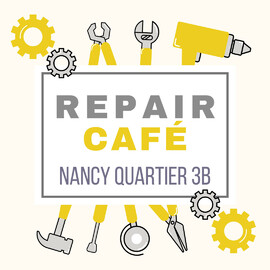 Repair café du quartier 3B à Nancy