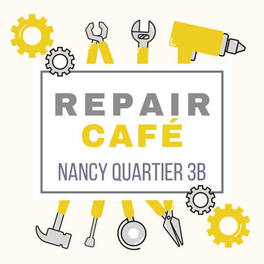 Repair café du quartier 3B à Nancy - Crédits photo : MHDD