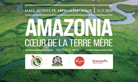 Amazonia, au coeur de la Terre Mère Le 12 nov 2024