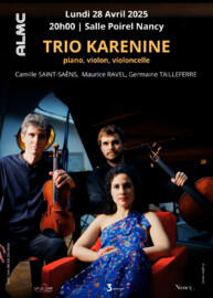 TRIO KARENINE Le 28 avr 2025