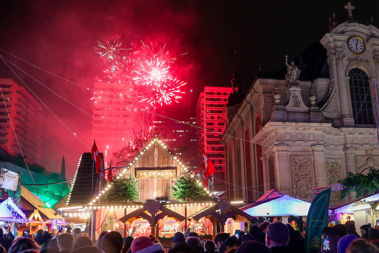 L'inauguration des fêtes: Fêtes de Saint-Nicolas à Nancy