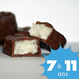 Explosion choco-coco !