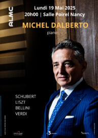 RECITAL MICHEL DALBERTO piano Le 19 mai 2025