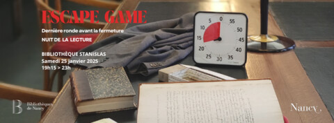 Dernière ronde avant la fermeture, escape game Le 24 janv 2025