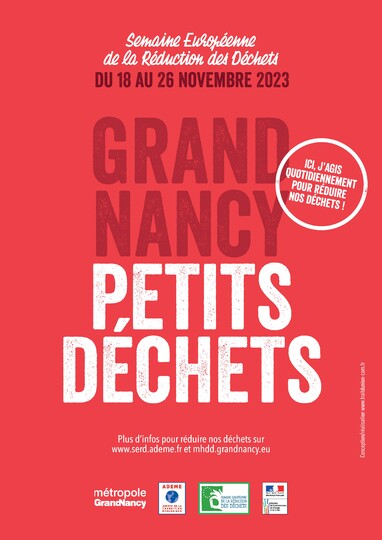 SERD 2023 Grand Nancy Petits Déchets - Crédits photo : Métropole du Grand Nancy